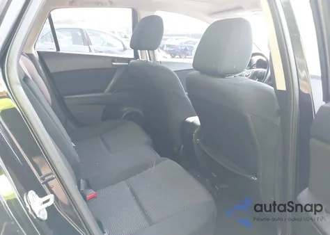 2012 Mazda Mazda3 I Touring из США, поврежденный, VIN JM1BL1L82C1678268